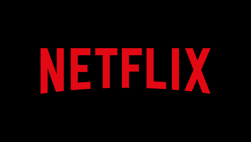 Netflix logo red black png