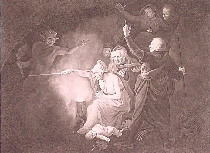 Sorcery at court and manor: Margery Jourdemayne, the witch of Eye next  Westminster - Medievalists.net