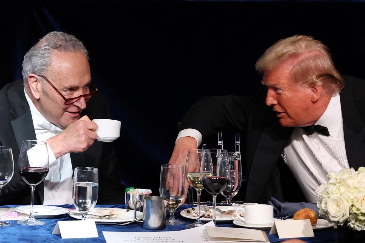 Chuck Schumer accuses Trump of antisemtisim yet undermines Jewish safety  himself