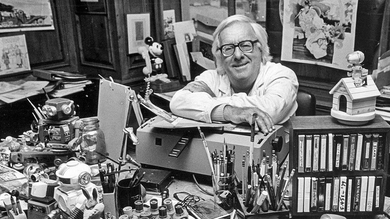 Live Forever: Celebrating Ray Bradbury's Impact On Comic-Con, Genre ...