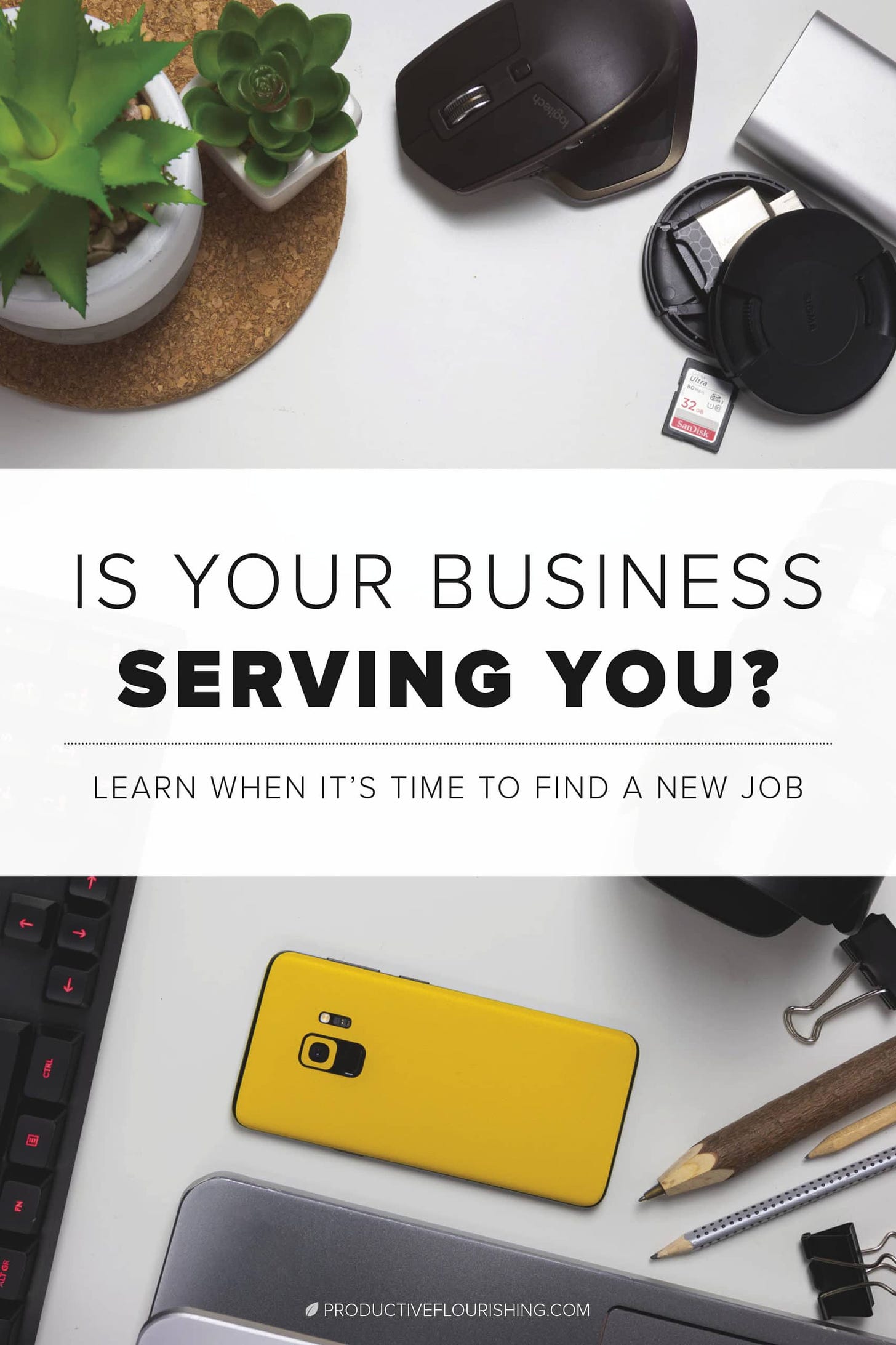 Is Your Business Serving You? Find out why the courageous path and the right path might be for you to step into the void, create a new opportunity, and figure out the rest as you go. While few in the entrepreneurial culture will admit, a very strong vibe exists that says jobs are for people who aren’t good enough to be an entrepreneur, which is not true. #jobskills #businessstartup #productiveflourishing