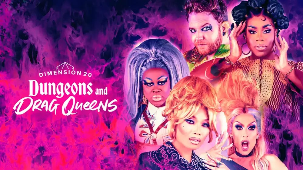 Dimension 20: Dungeons and Drag Queens Review