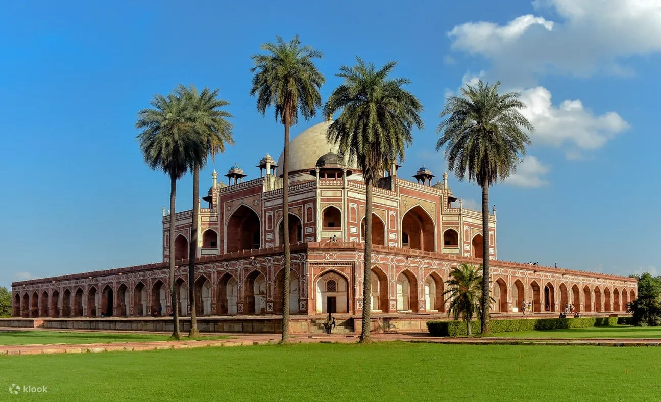 Humayun's Tomb Fast-Track Entry Tickets in Delhi, India - Klook United  States