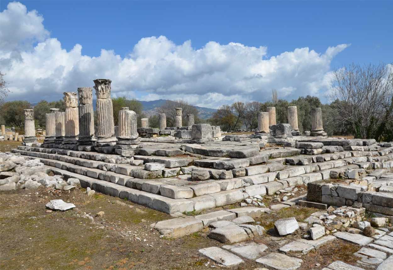 Sanctuary of Hecate in Lagina