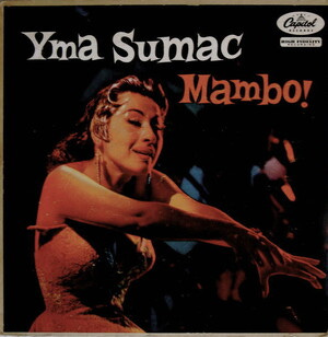 Yma Sumac - Mambo!, Cover art