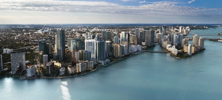 Brickell Key on Claughton Island