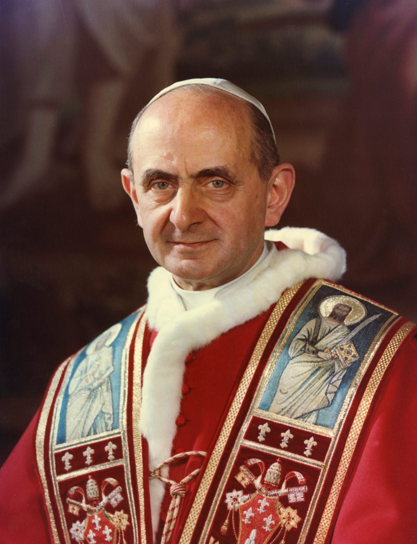 Pope Paul VI - Wikipedia