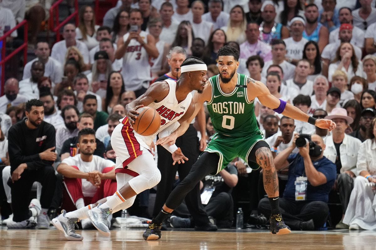 Celtics vs. Heat preview: Picks, predictions, odds, history for Eastern  Conference Finals in 2023 NBA playoffs - DraftKings Nation