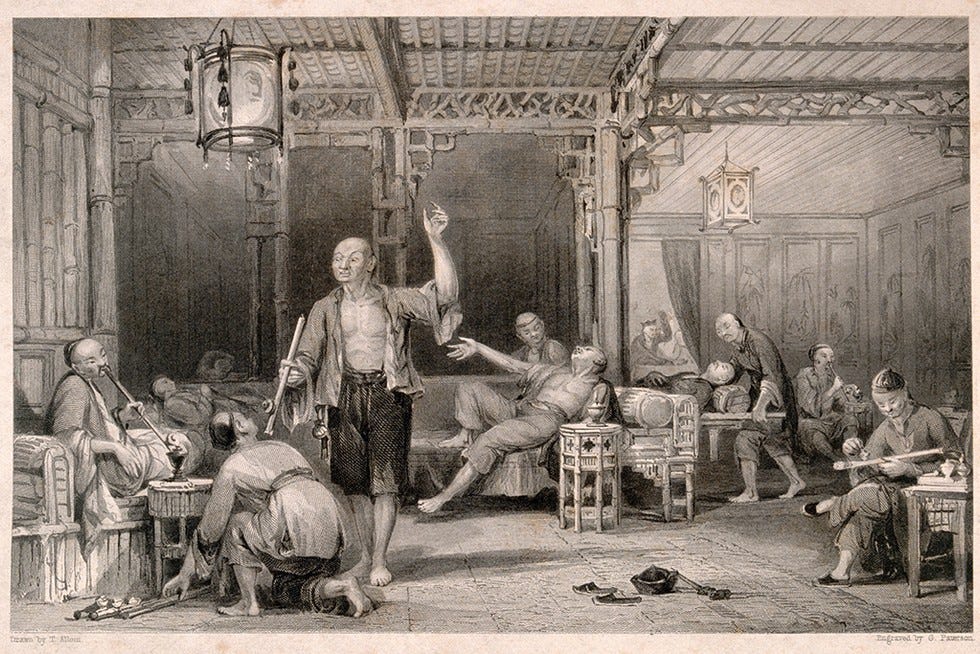 China's Crackdown On Opium Provokes Britain | HistoryExtra