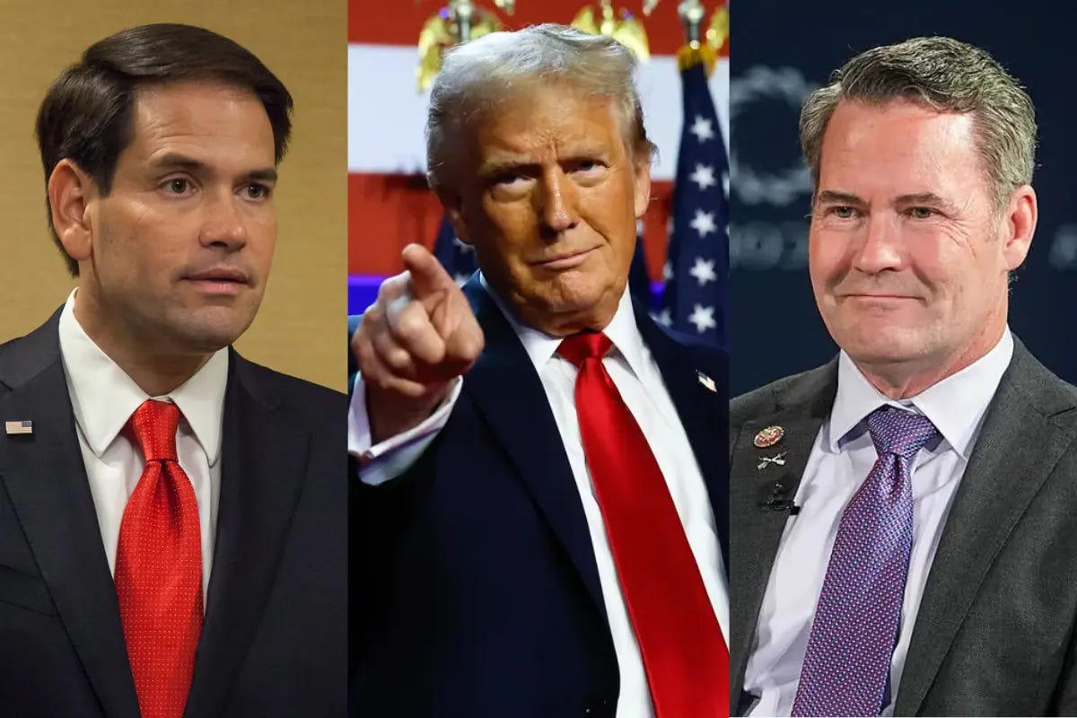 From Marco Rubio to Mike Waltz, Donald Trump's Top Picks Have India  Smiling, Check Why?