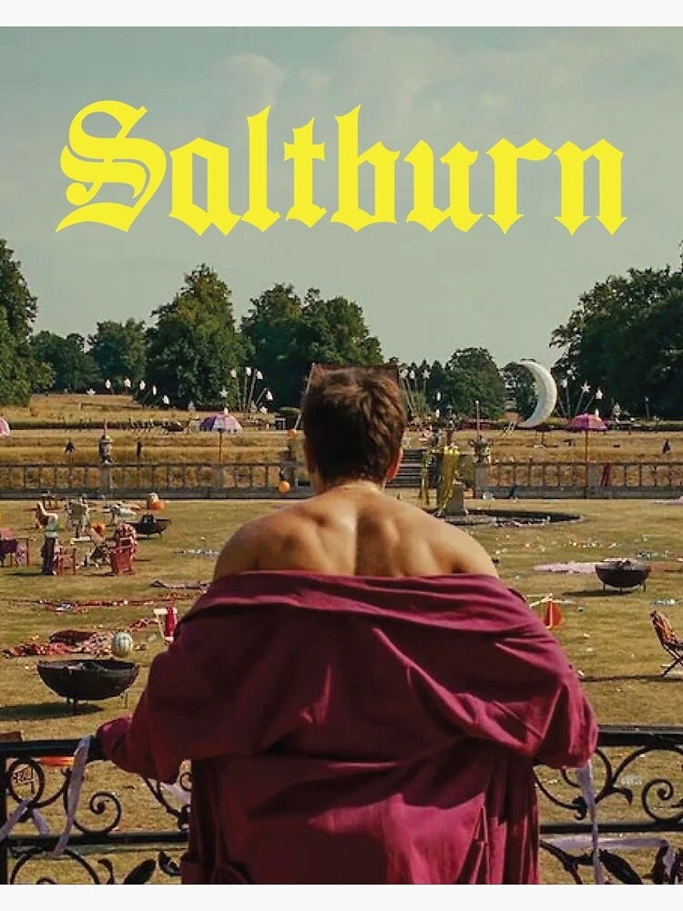Saltburn movie film poster jacob elordi" Photographic Print for Sale by  Ruby Star | Redbubble