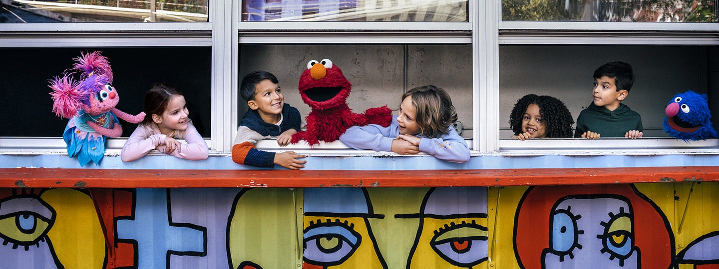 Homepage - Sesame Workshop