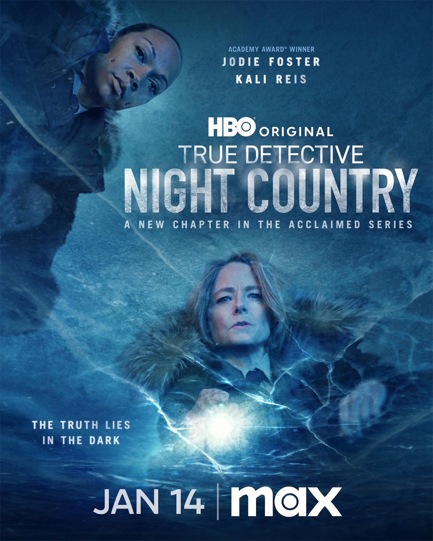 Official Poster for "True Detective: Night Country" : r/HBOMAX