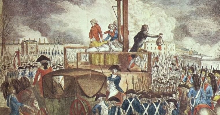 16 Notable People Guillotined in the French Revolution