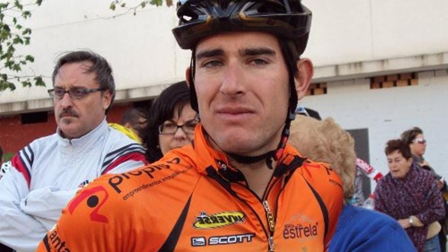 Muere el ciclista Rubén Calvo, a los 38 años, un enamorado de Fuerteventura