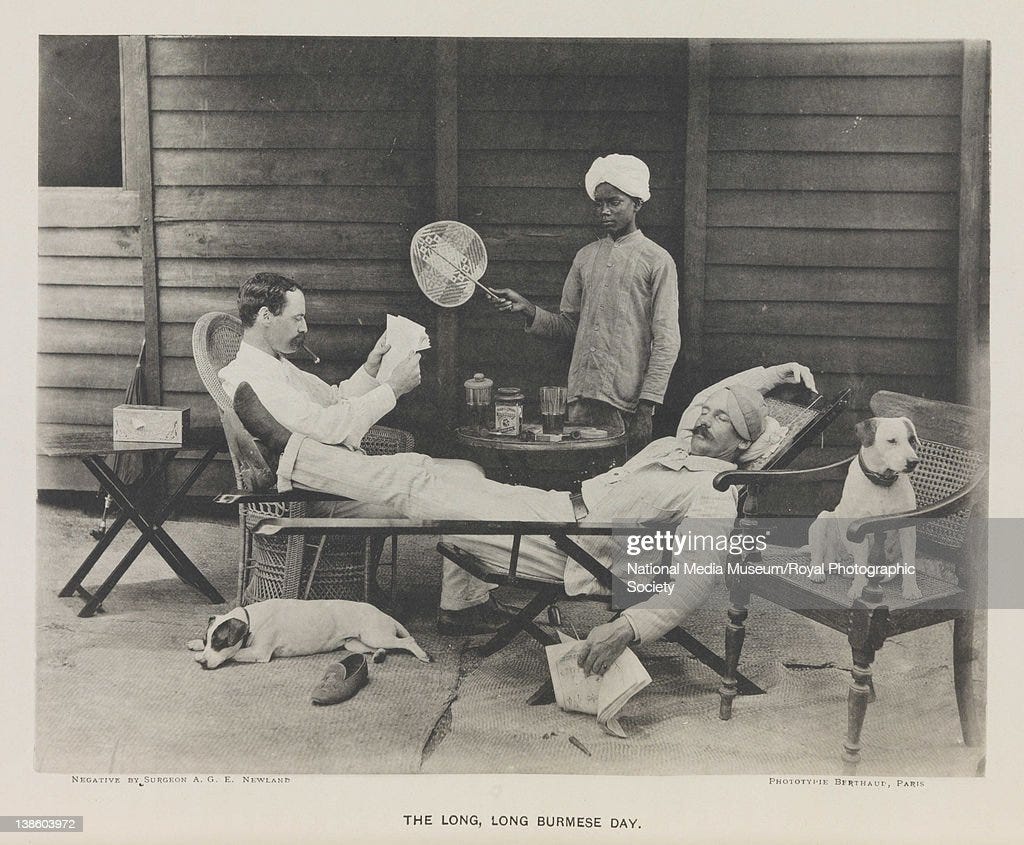 A photograph by Surgeon-Captain A G E Newland, from his series 'A... News  Photo - Getty Images