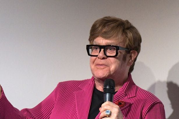Sir Elton John's health struggles in full as he struggles to sign autographs