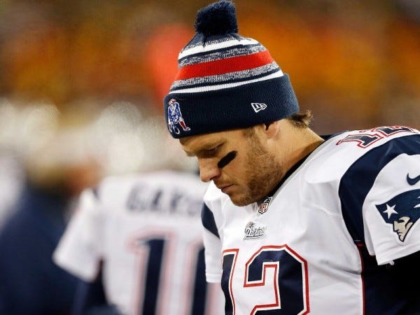 tom brady suspended four games for deflategate 2015