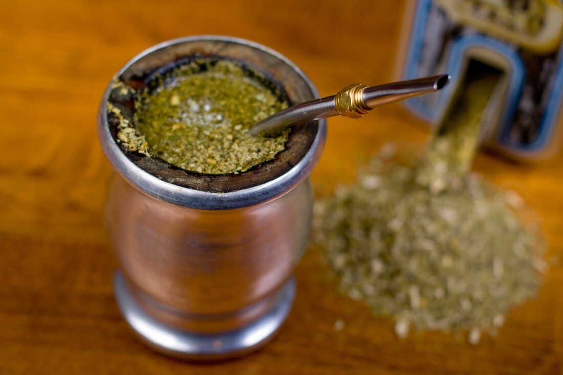 Tea Tuesdays: Gift Of The Moon, Bane Of The Spanish: The Story Of Yerba Mate  : The Salt : NPR