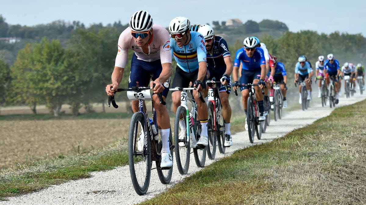 56% unpaved, 44% paved and plenty of pitchy climbs: the 2024 UCI Gravel  World Championships race course revealed | Cycling Weekly