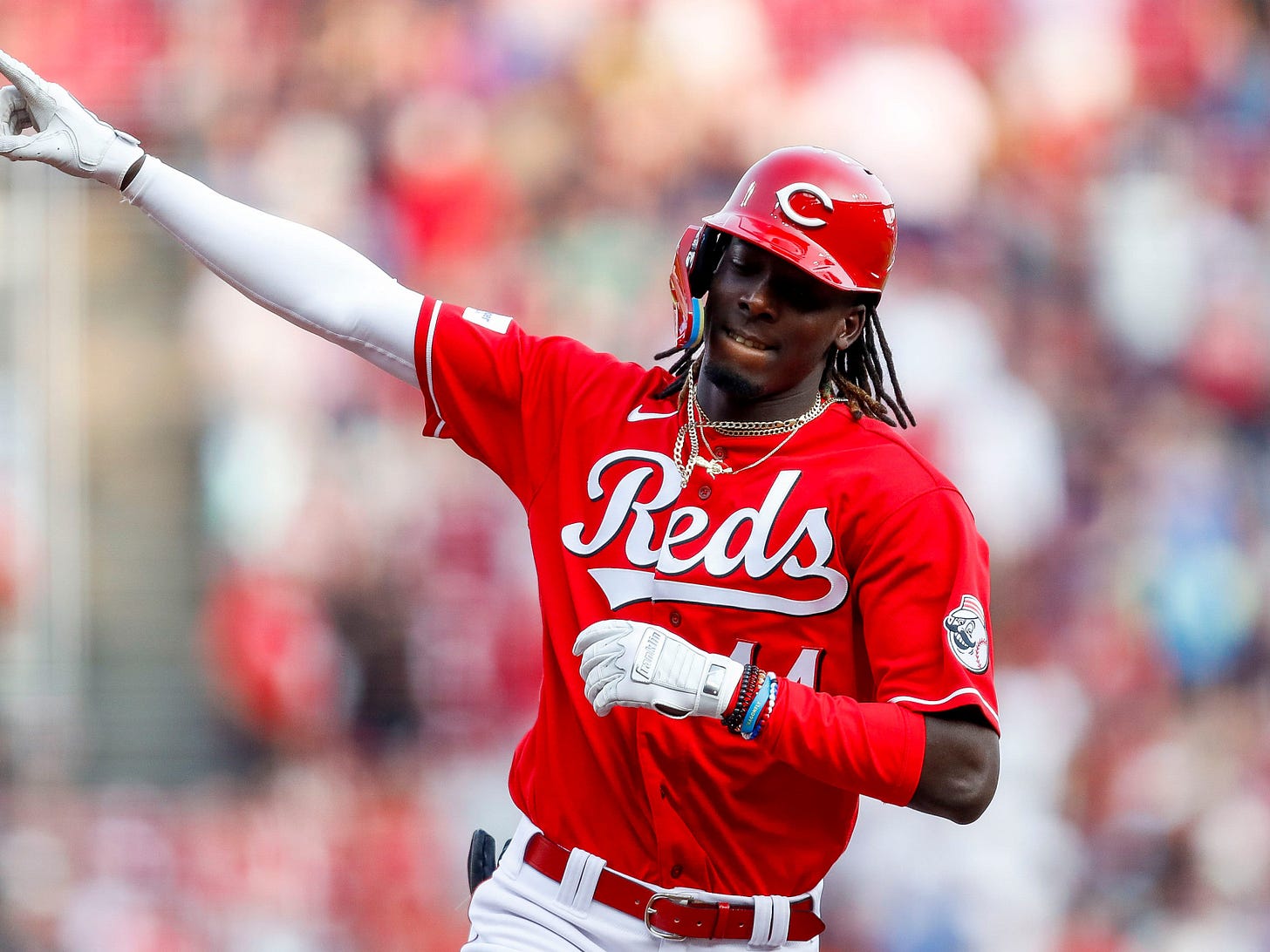 Reds' Elly De La Cruz just scratching surface of his immense potential