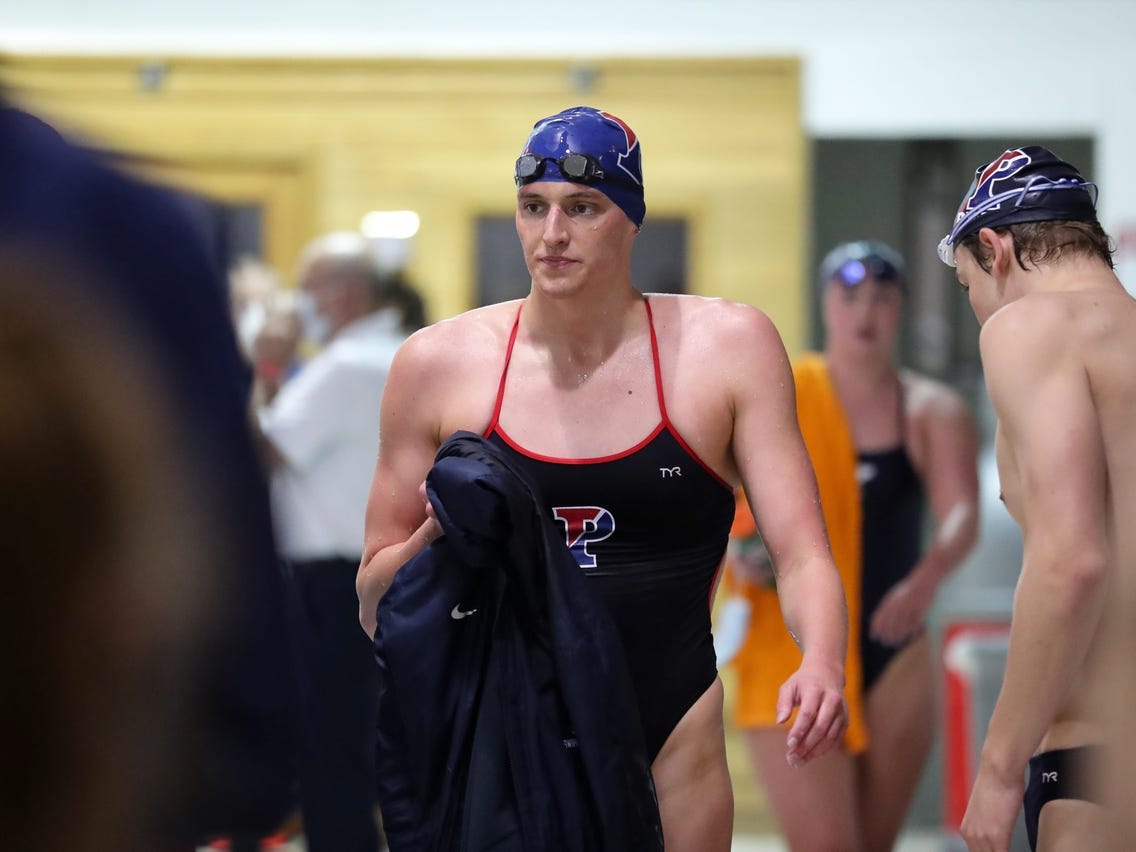 Half of Lia Thomas' Teammates Oppose Trans Swimmer on Women's Team