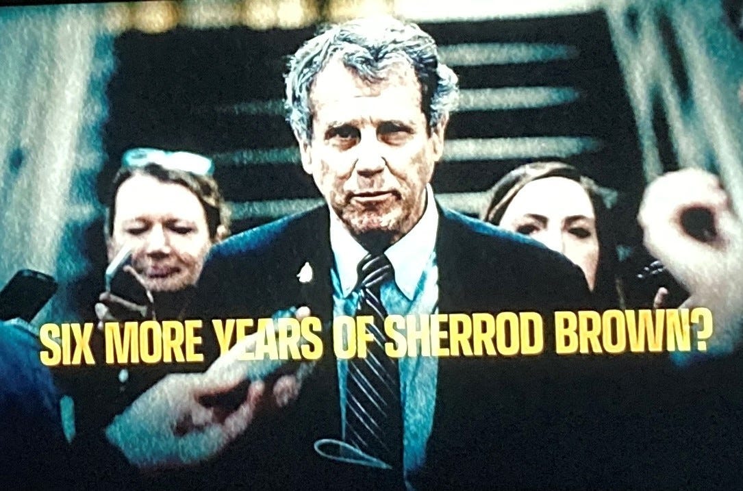 Williams: Fallout from all those Sherrod Brown and Bernie Moreno ads? Kids  are watching