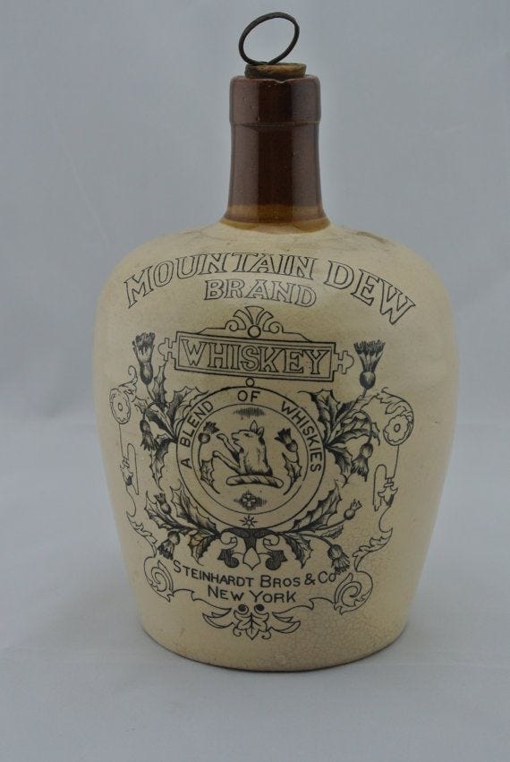 Steinhardt & Bros Co. Pre-prohibition Whiskey Jug | Etsy | Whiskey, Liqour, Mountain  dew