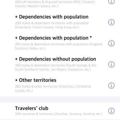 Mark O'Travel app