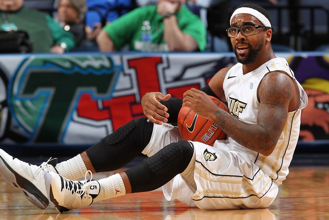 How Marcus Jordan Wore a Pair of Air Jordans and Cost UCF Its $3M adidas  Deal | Complex