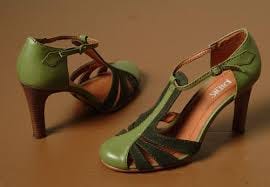 Shoes, 1920s. (Art Deco) | Tango shoes ...