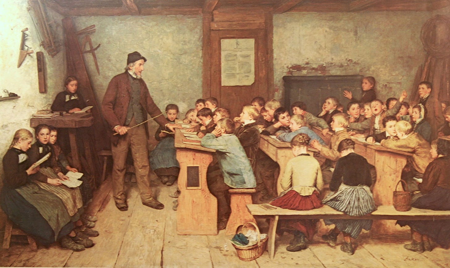 Painting the Class: schools from 1860 to 1907 – The Eclectic Light Company