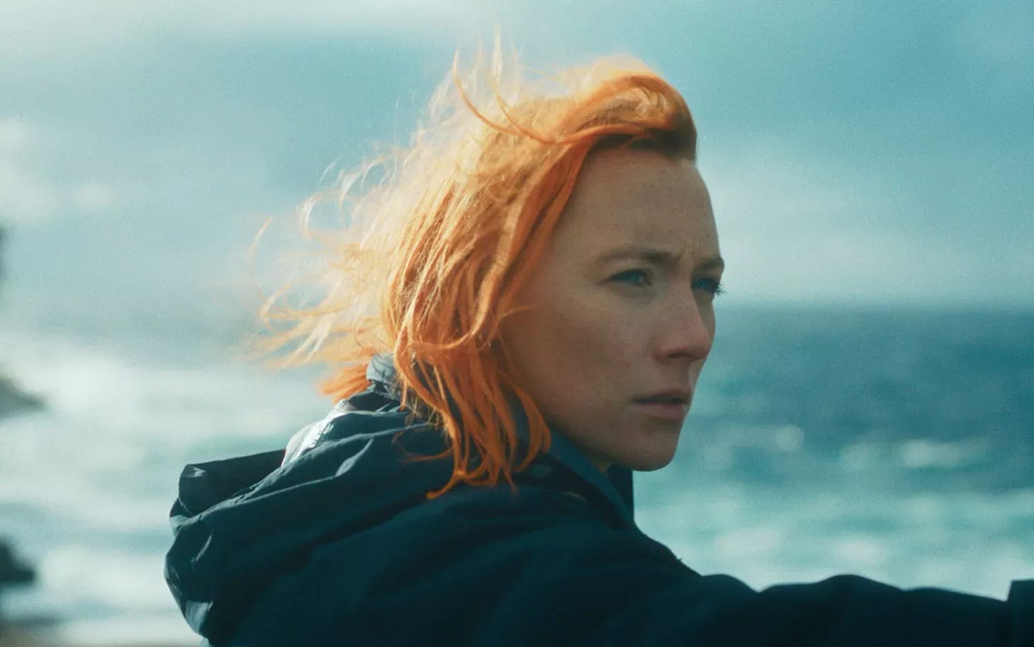 Saoirse Ronan appears in The Outrun by Nora Finscheidt