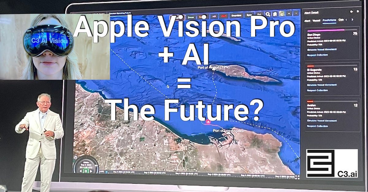 Apple Vision Pro + AI = The future? | by Robert Maciejko | Mar, 2024 |  Medium