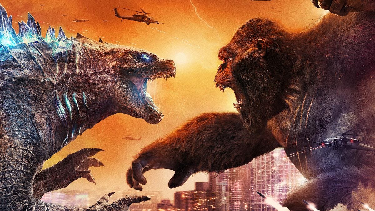 Godzilla vs. Kong | A cronologia e os filmes que nos trouxeram a este  confronto - Canaltech