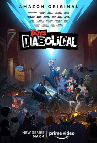 the boys diabolical poster art movie tv tech geeks