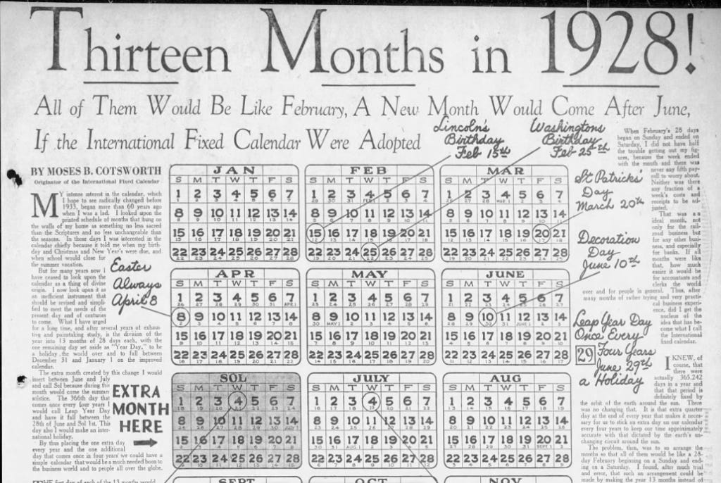 13 Months: The Kodak Calendar Experiment | The Internet Says it's True