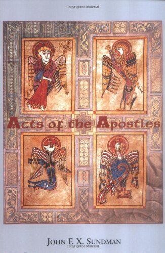 ACTS OF THE APOSTLES (MIND OVER MATTER SERIES) By John F. X. Sundman **Mint** - Picture 1 of 1
