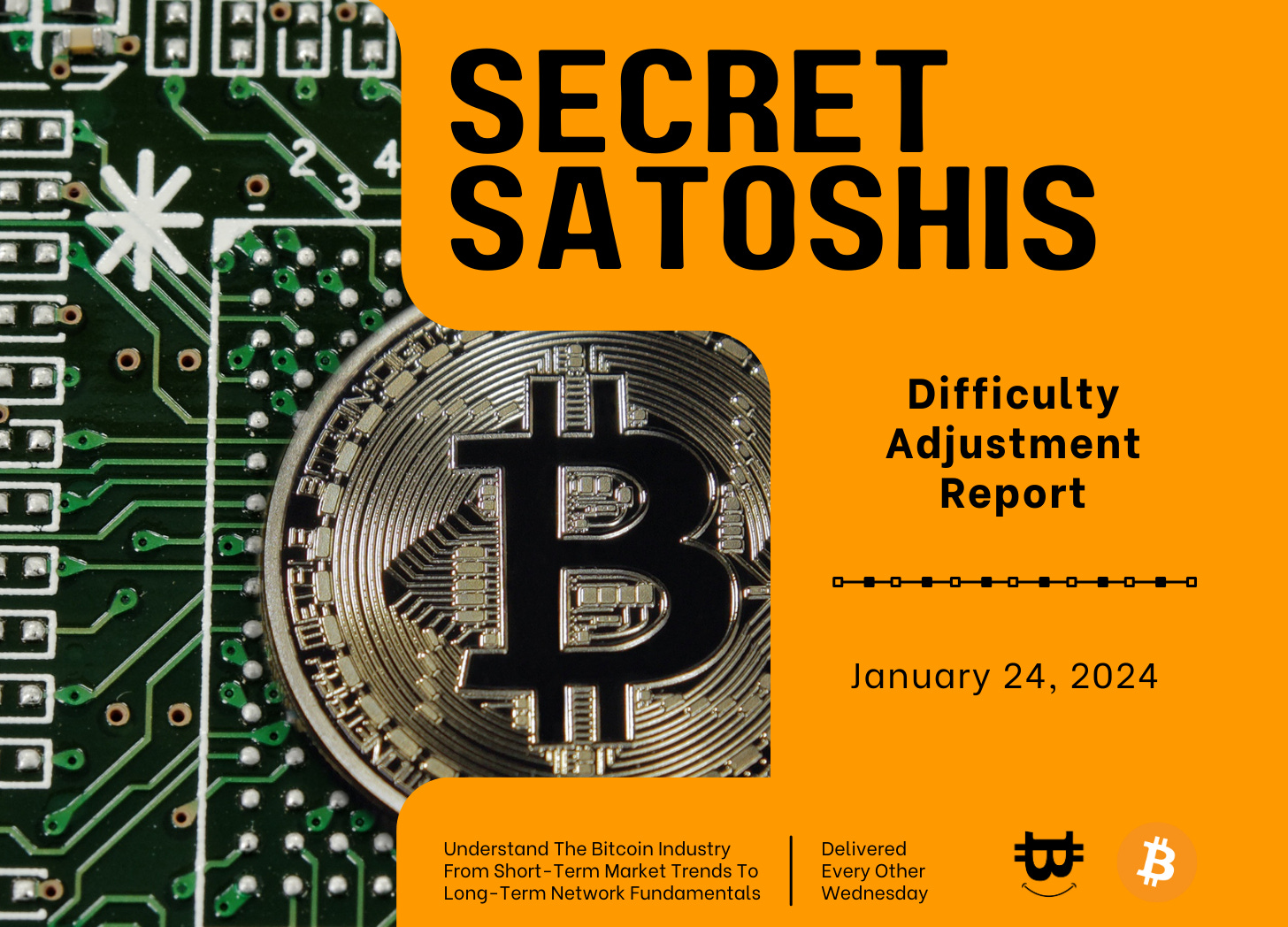 SecretSatoshis Difficulty Adjustment Report Cover Image
