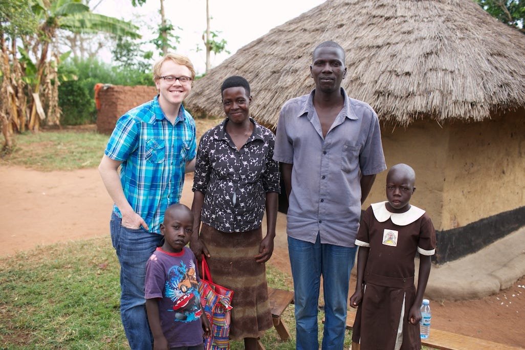 Kevin Family with Jeff