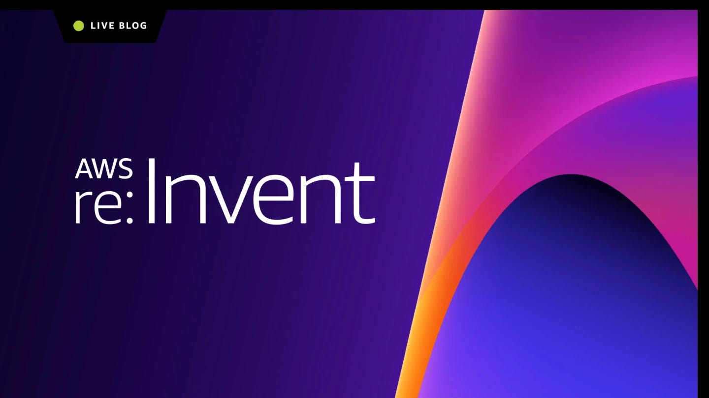 Live updates from AWS re:Invent 2023