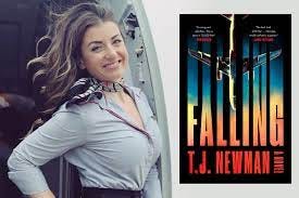 Flight attendant's novel 'Falling' imagines worst scenario
