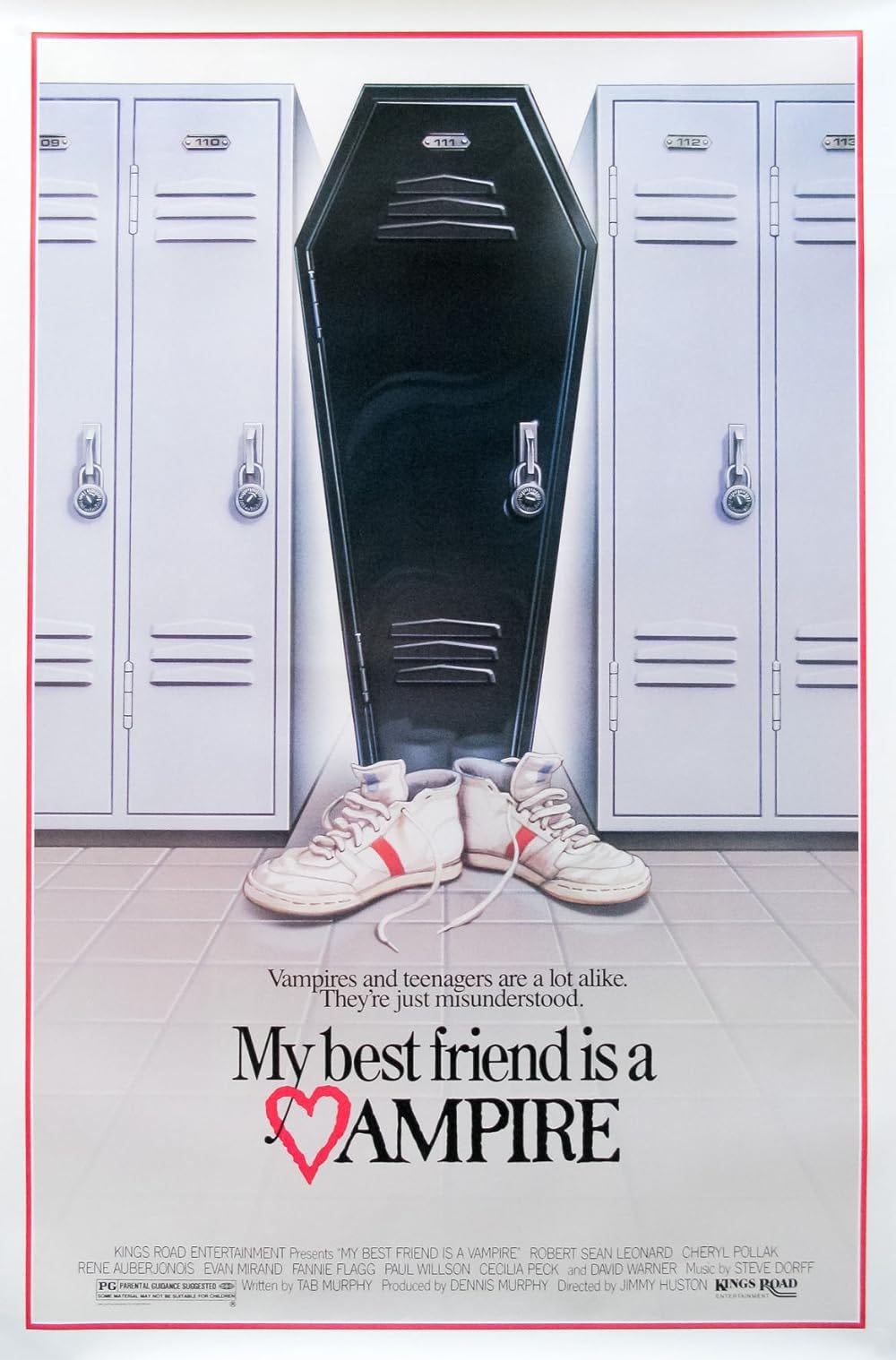 My Best Friend Is a Vampire (1987) - IMDb