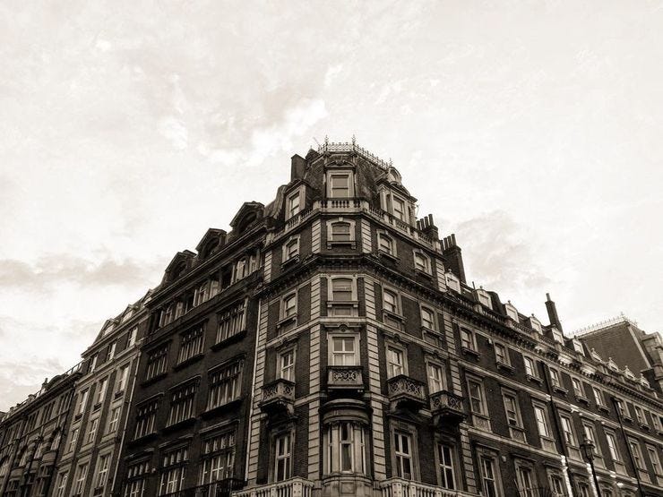 Bond Street, London - From my Instagram