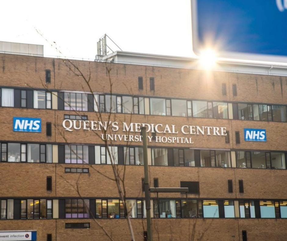 Queen’s Medical Centre in Nottingham