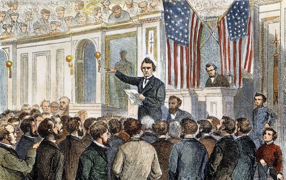Andrew Johnson and Impeachment - Andrew Johnson National Historic Site  (U.S. National Park Service)