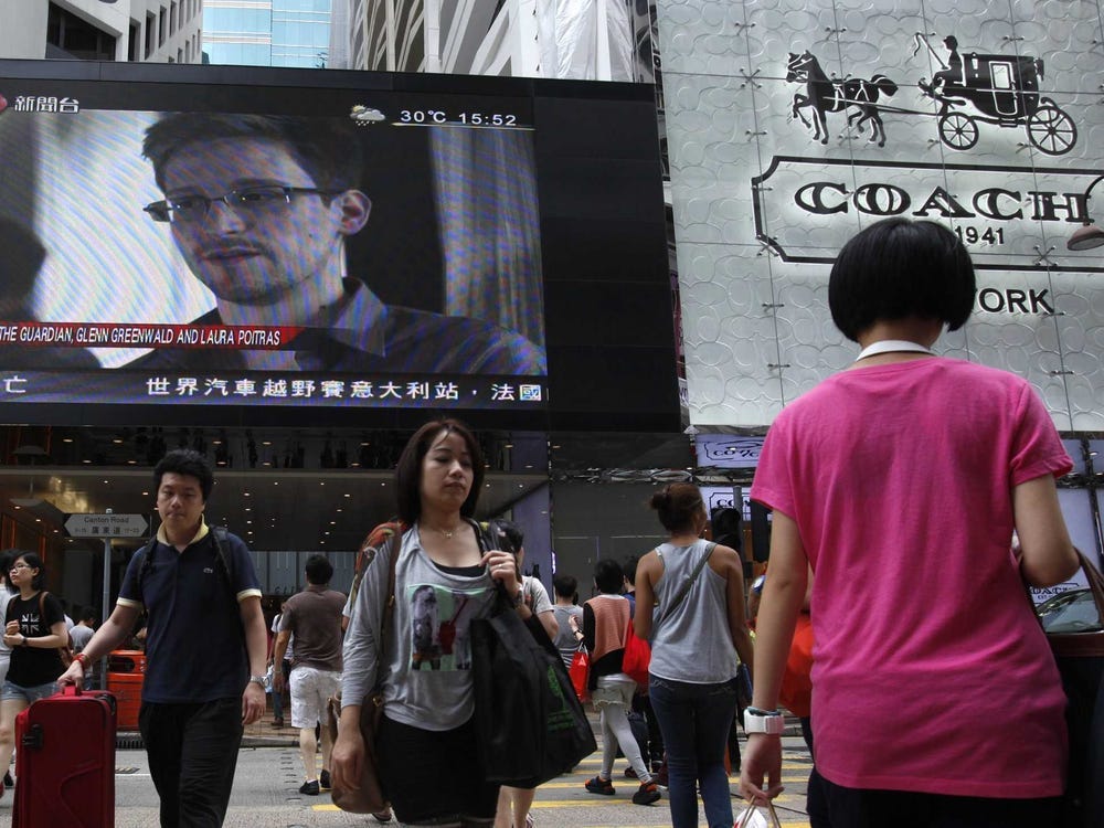 Why Snowden Wasn't Arrested in Hong Kong