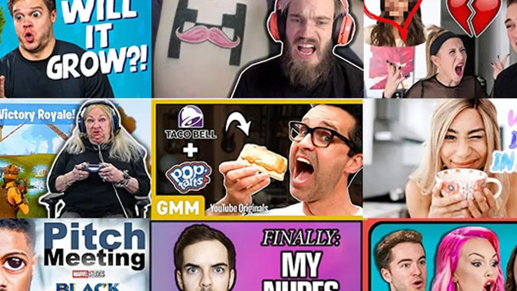 Why Do Youtuber's Keep Using The Surprised Face Thumbnail? | QOVES