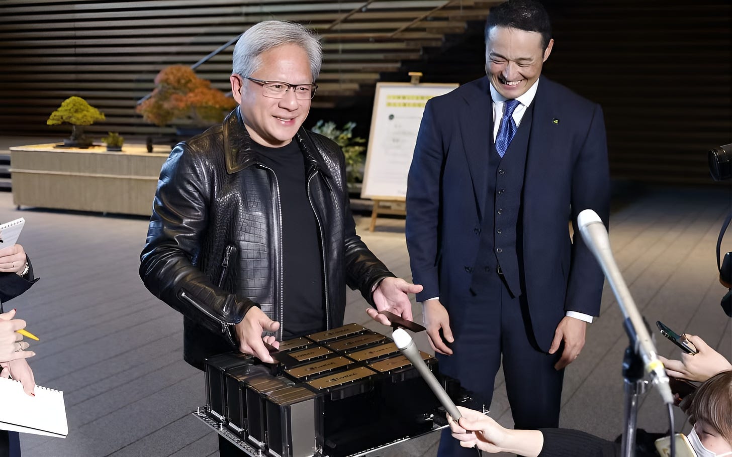 NVIDIA CEO Meets Japanese Prime Minister, Working To Increase AI GPU Supply