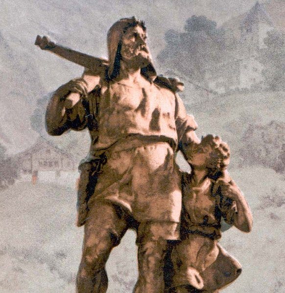 File:Wilhelm Tell Denkmal Altdorf um 1900 Detail.jpg